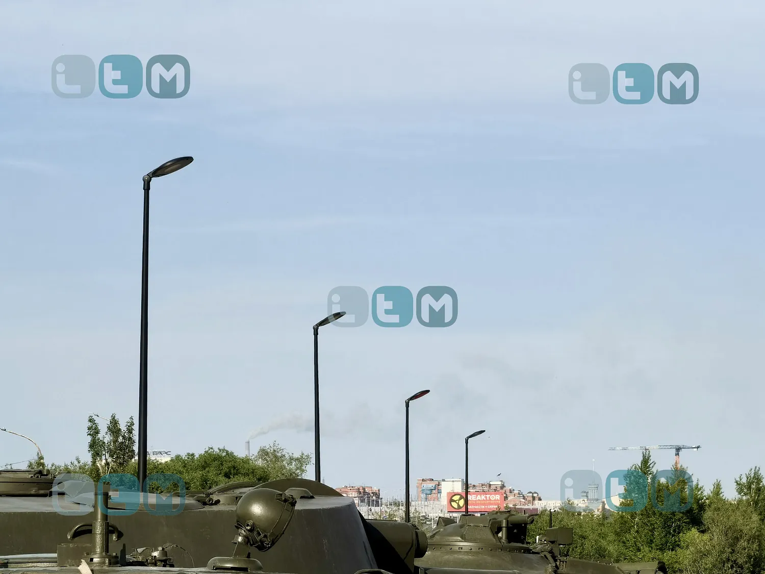 Парк победы Омск