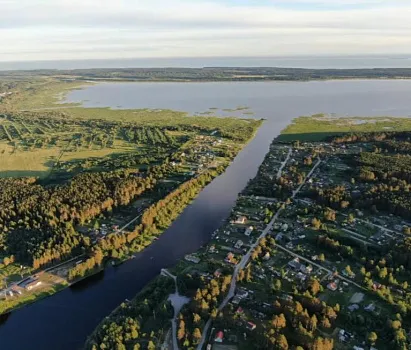 Поставка опор в Карелию, автодорога Олонец–Питкяранта–Леппясилта