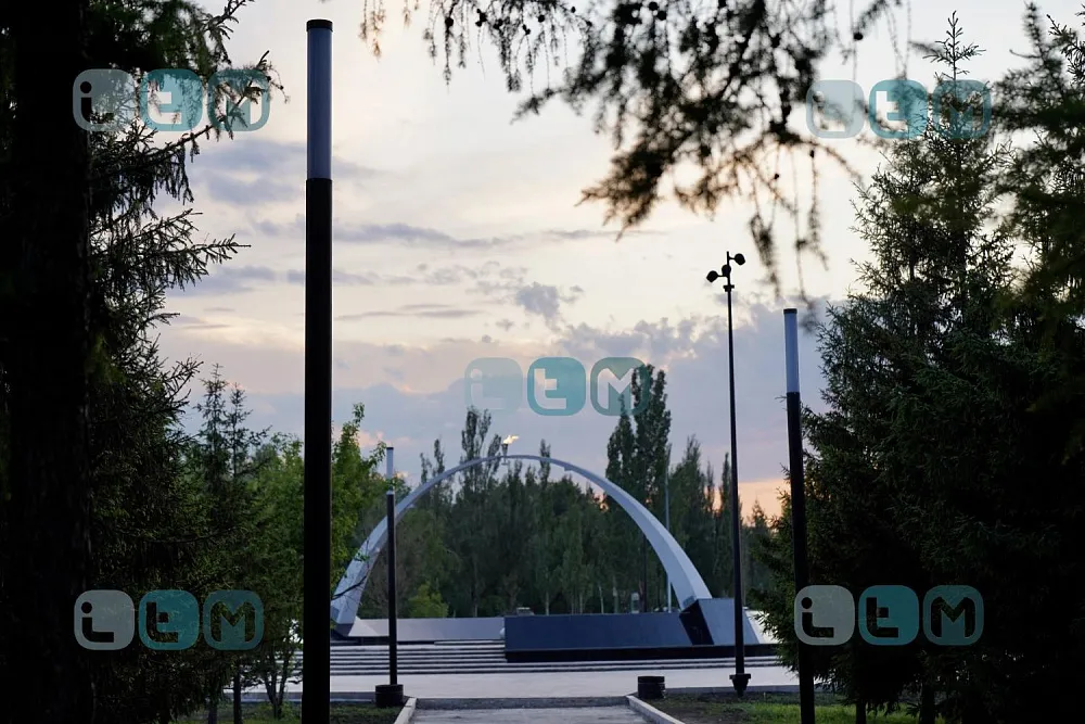 Парк победы Омск