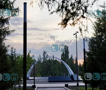 Парк победы Омск