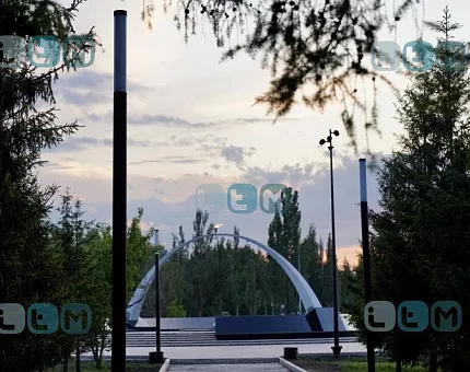 Парк победы Омск