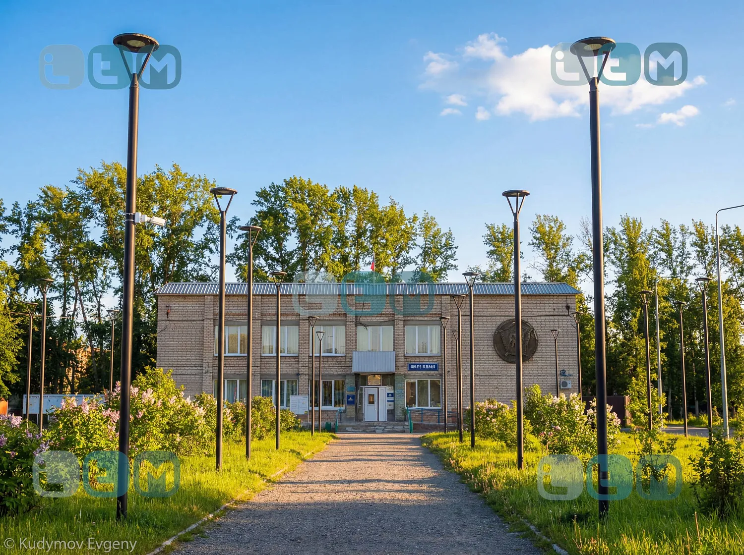 Поселок Цементный Невьянск